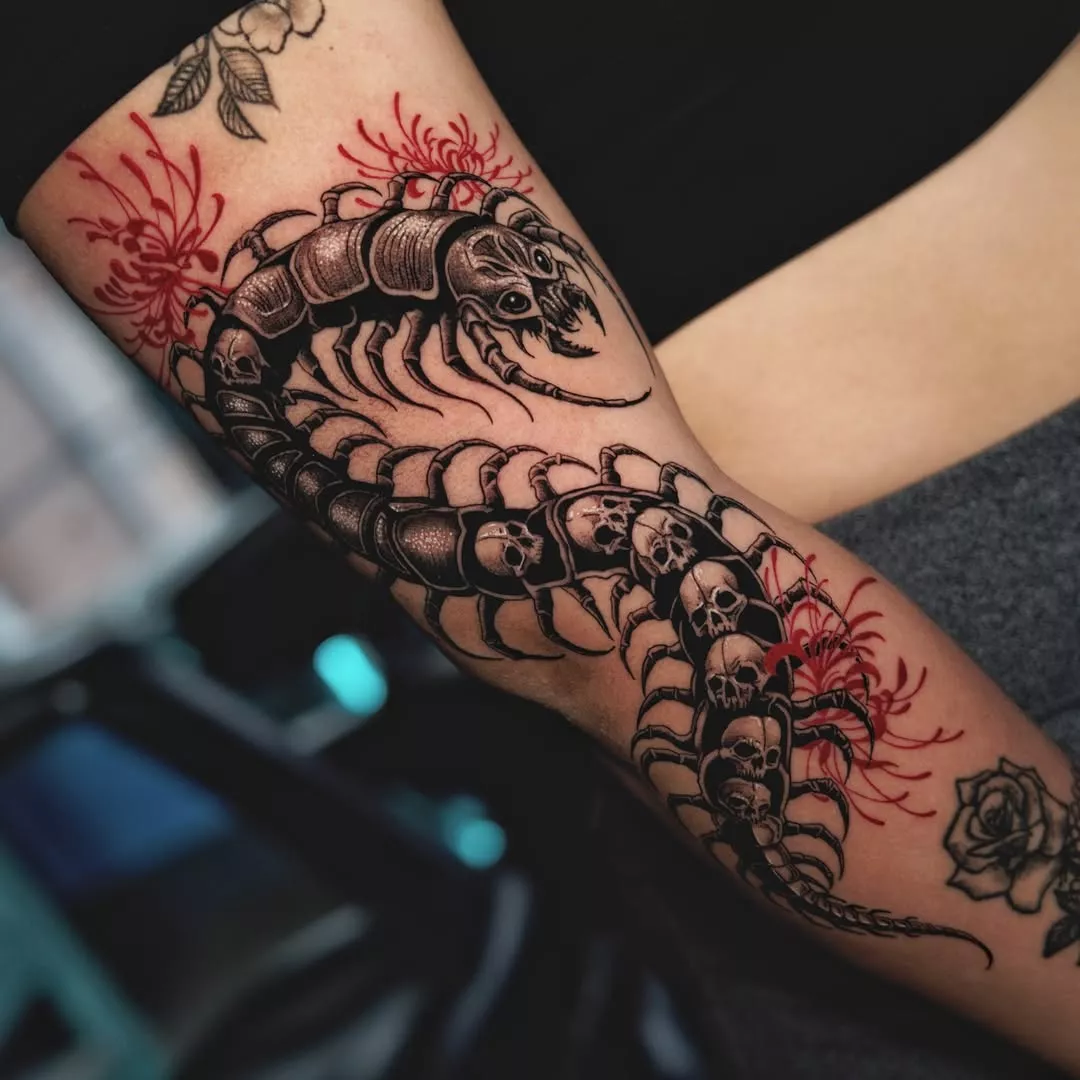 Blackwork — process