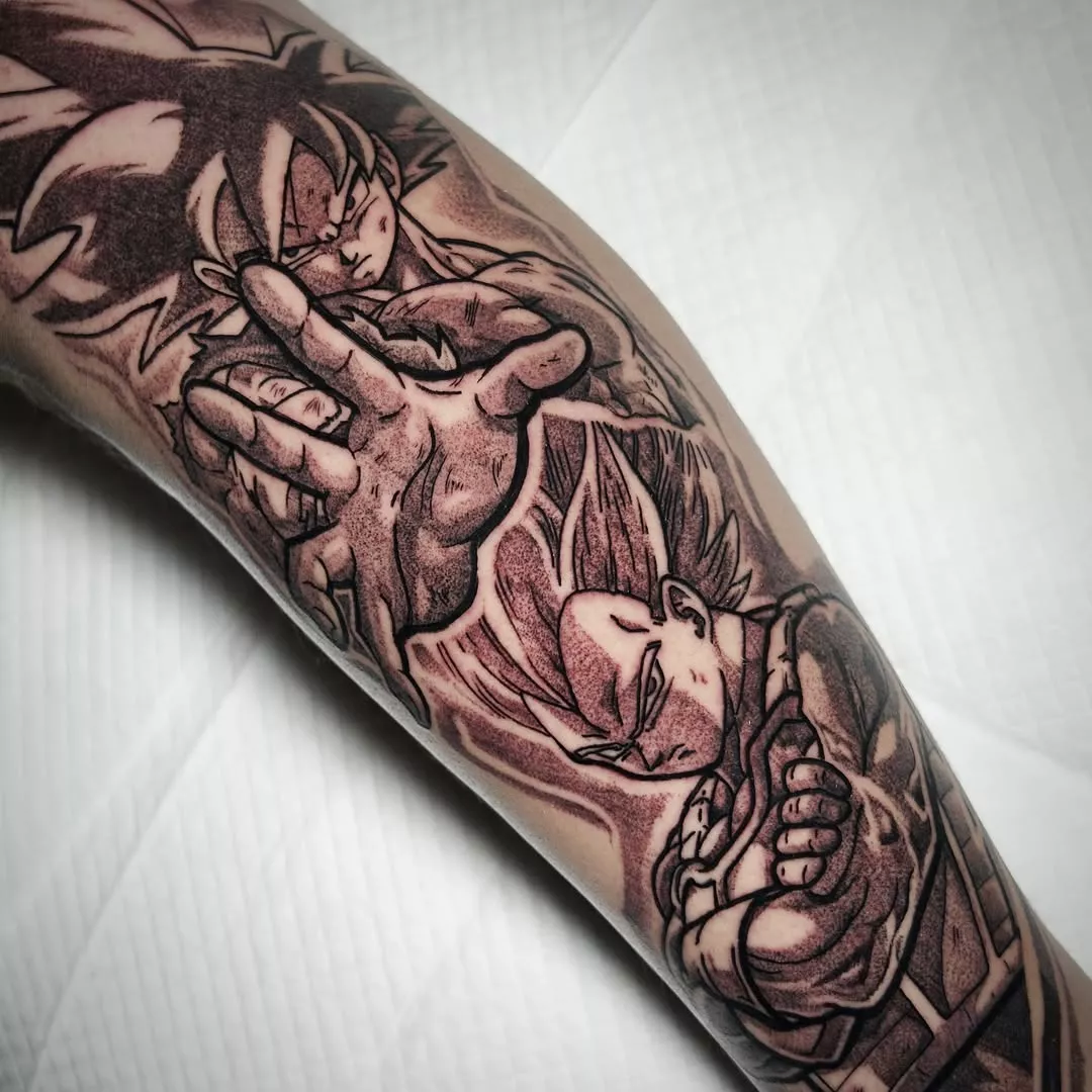 goku vegeta