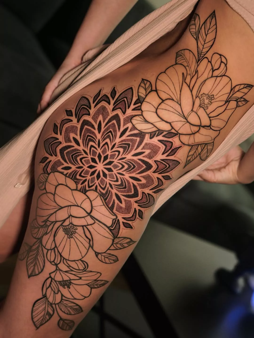 Blackwork — Aristocratic Ink