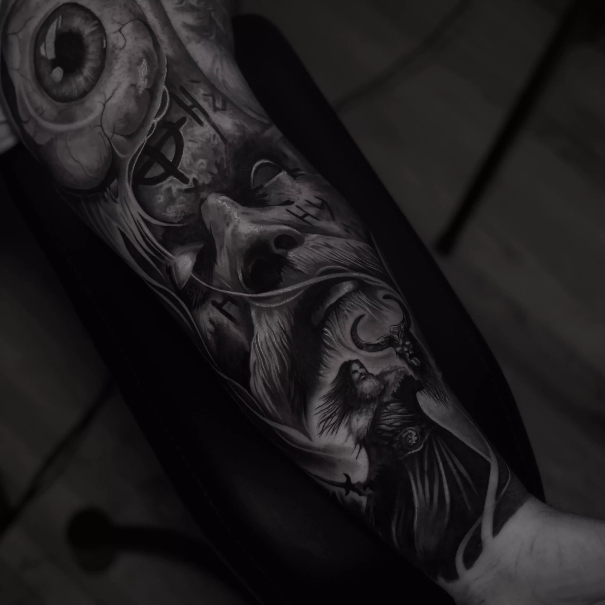 Aristocratic Ink tattoo work